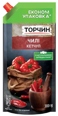 Кетчуп Торчин Чилі 380 г